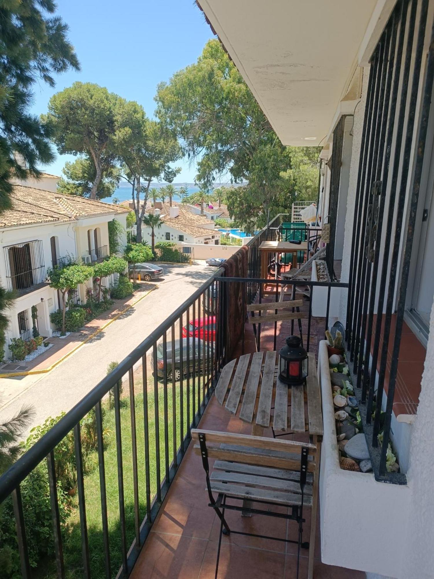 Estudio A 50Mt Del Mar, Zona Palacio De Congresos - Apto 4 Estepona Bagian luar foto
